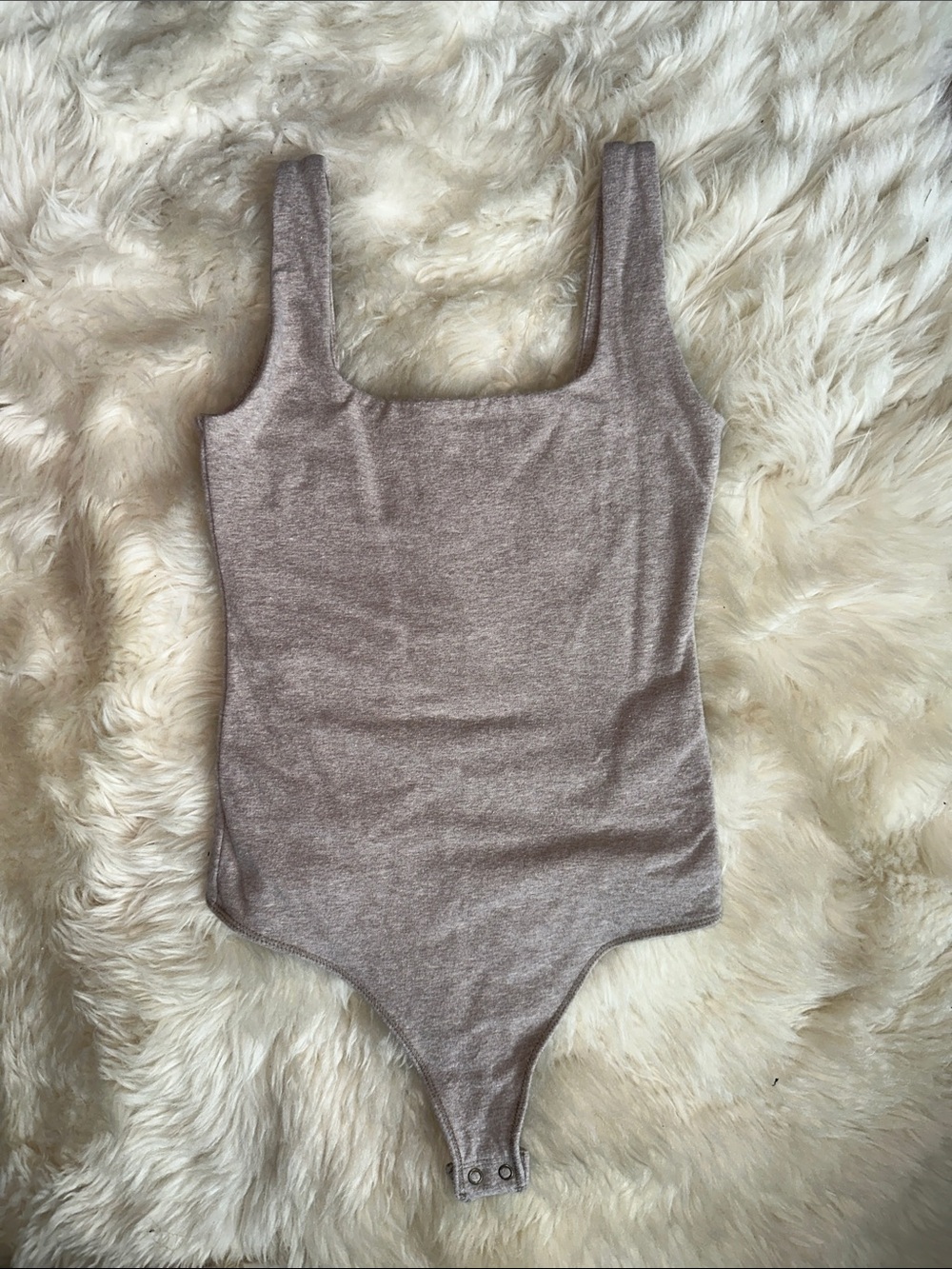 Abercrombie & Fitch Women’s Taupe Tank Bodysuit